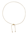 GIGI:Gold ine slide bracelet �S�[���h