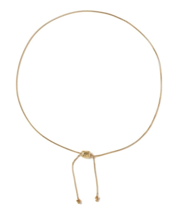 GIGI:Gold ine slide bracelet