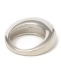 AGMES: DOMED RING