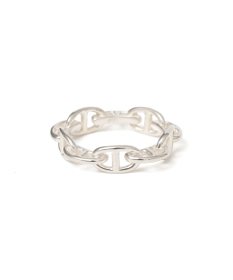 SLV925 ANCHOR CHAIN RING