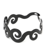 MERRMA:SPIRAL HEADBAND �u���b�N