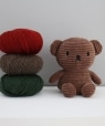 BON TON TOYS:Corduroy Elephant/Boris/Lion �ʂ������ �u���E��