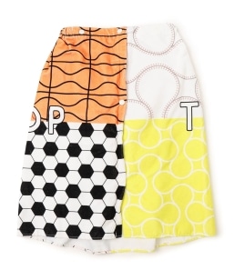 THE PARK SHOP:MULTI SPORTS WRAP TOWEL