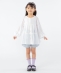 SHIPS KIDS:100�`130cm / �X�i�b�v �{�^�� �e�B�A�[�h �u���E�X