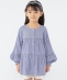 SHIPS KIDS:100�`130cm / �X�i�b�v �{�^�� �e�B�A�[�h �u���E�X