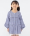 SHIPS KIDS:100�`130cm / �X�i�b�v �{�^�� �e�B�A�[�h �u���E�X