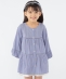 SHIPS KIDS:100�`130cm / �X�i�b�v �{�^�� �e�B�A�[�h �u���E�X