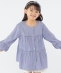 SHIPS KIDS:100�`130cm / �X�i�b�v �{�^�� �e�B�A�[�h �u���E�X