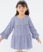 SHIPS KIDS:100�`130cm / �X�i�b�v �{�^�� �e�B�A�[�h �u���E�X