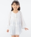SHIPS KIDS:100�`130cm / �X�i�b�v �{�^�� �e�B�A�[�h �u���E�X
