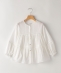 SHIPS KIDS:100�`130cm / �X�i�b�v �{�^�� �e�B�A�[�h �u���E�X