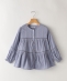 SHIPS KIDS:100�`130cm / �X�i�b�v �{�^�� �e�B�A�[�h �u���E�X