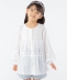 SHIPS KIDS:100�`130cm / �X�i�b�v �{�^�� �e�B�A�[�h �u���E�X