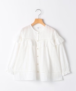 SHIPS KIDS:80�`90cm / �X�i�b�v �{�^�� �t���� �u���E�X