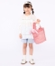 SHIPS KIDS:100�`130cm / �X�i�b�v �{�^�� �t���� �u���E�X