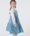 SHIPS KIDS:100�`130cm / �s���^�b�N ���[�X �u���E�X