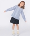 SHIPS KIDS:100�`130cm /�h�J �t�����J���[ �u���E�X