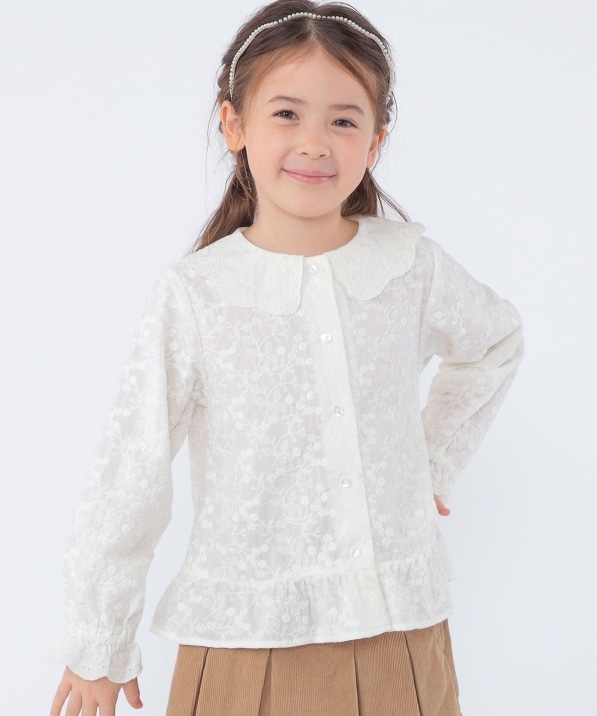 SHIPS KIDS:100�`130cm /�h�J �t�����J���[ �u���E�X