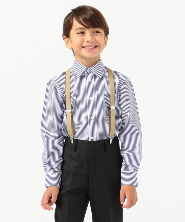 SHIPS KIDS:�X�g���C�v ���M�����[�J���[ �V���c(100�`130cm)