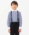 SHIPS KIDS:�M���K�� �N�����b�N ���M�����[�J���[ �V���c(100�`130cm) �u���[
