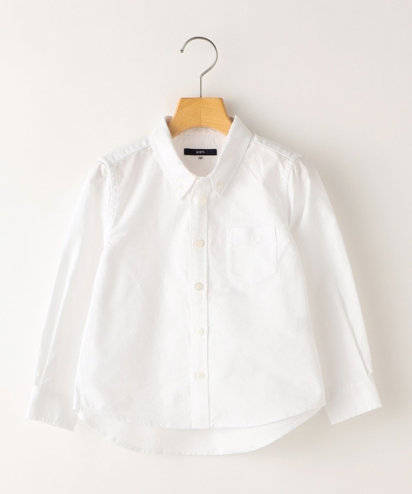 SHIPS KIDS:100�`130cm / �I�b�N�X�t�H�[�h �{�^���_�E�� �V���c