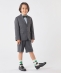 SHIPS KIDS:100�`130cm / �X�g���C�v ���M�����[�J���[ �V���c