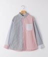 SHIPS KIDS:140�`160cm / �{�^���_�E�� �V���c �u���[