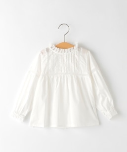 SHIPS KIDS:80�`90cm / ���[�X �s���^�b�N ���� �u���E�X