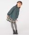 SHIPS KIDS:100�`130cm / ���[�X �s���^�b�N ���� �u���E�X