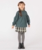 SHIPS KIDS:100�`130cm / ���[�X �s���^�b�N ���� �u���E�X