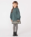 SHIPS KIDS:100�`130cm / ���[�X �s���^�b�N ���� �u���E�X