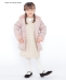SHIPS KIDS:100�`130cm / ���[�X �s���^�b�N ���� �u���E�X