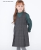 SHIPS KIDS:100�`130cm / ���[�X �s���^�b�N ���� �u���E�X