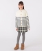 SHIPS KIDS:140�`150cm / ���[�X �s���^�b�N ���� �u���E�X