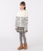 SHIPS KIDS:140�`150cm / ���[�X �s���^�b�N ���� �u���E�X