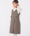 SHIPS KIDS:140�`150cm / ���[�X �s���^�b�N ���� �u���E�X