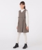 SHIPS KIDS:140�`150cm / ���[�X �s���^�b�N ���� �u���E�X