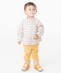 SHIPS KIDS:80�`90cm / �l�� �`�F�b�N �{�^���_�E�� �V���c