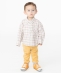 SHIPS KIDS:80�`90cm / �l�� �`�F�b�N �{�^���_�E�� �V���c