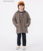SHIPS KIDS:100�`130cm / �l�� �`�F�b�N �{�^���_�E�� �V���c