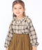SHIPS KIDS:100�`130cm / �v���[�c �J���[ ���� �`�F�b�N �u���E�X