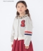 SHIPS KIDS:100�`130cm / �v���[�c �J���[ ���� �`�F�b�N �u���E�X