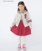 SHIPS KIDS:100�`130cm / �v���[�c �J���[ ���� �`�F�b�N �u���E�X