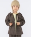 SHIPS KIDS:100�`130cm / �`�F�b�N �V���c �A�E�^�[