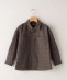 SHIPS KIDS:100�`130cm / �`�F�b�N �V���c �A�E�^�[