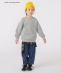 SHIPS KIDS:100�`130cm / �`�F�b�N �p�^�[�� �V���c