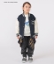 SHIPS KIDS:100�`130cm / �`�F�b�N �p�^�[�� �V���c