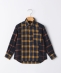 SHIPS KIDS:100�`130cm / �`�F�b�N �p�^�[�� �V���c