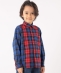 SHIPS KIDS:100�`130cm / �`�F�b�N �p�^�[�� �V���c