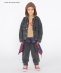 SHIPS KIDS:100�`130cm / �`�F�b�N �p�^�[�� �V���c